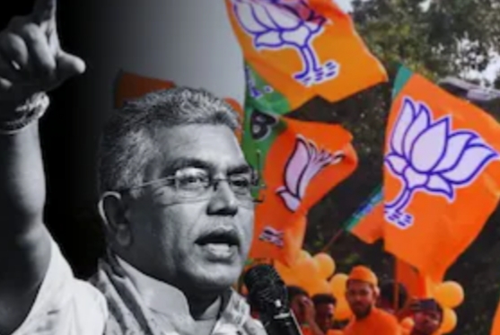 এক লক্ষ ভোট টার্গেট, জয় নিয়ে আত্মবিশ্বাসী দিলীপ