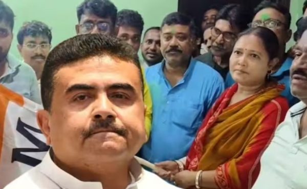 পবিত্র করের পর এবার তৃণমূলে যোগ তাঁর স্ত্রীর