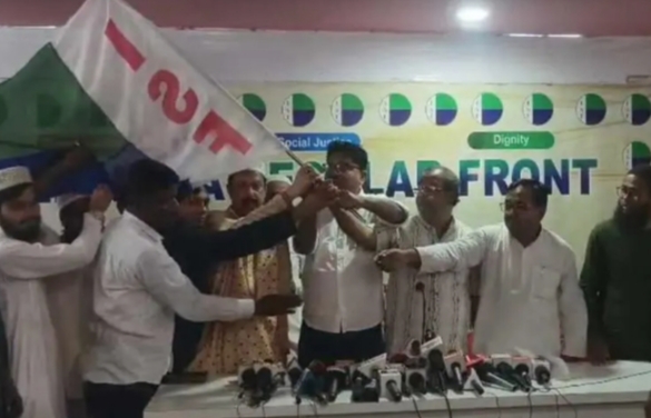 আইএসএফে যোগ আরাবুলের, ‘সন্ত্রাসের কারিগর’ বলে কটাক্ষ শওকতকে