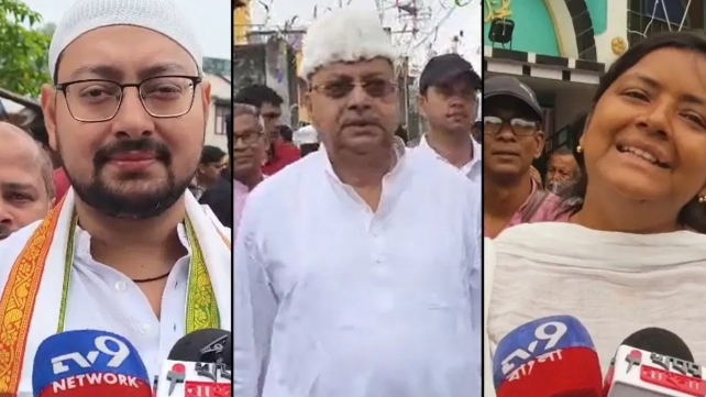 সৌজন্য বিনিময় শীর্ষাণ্য-মীনাক্ষীর, পরিযায়ী প্রার্থী কটাক্ষ কল্যাণের, জবাবে যা বললেন মীনাক্ষী….