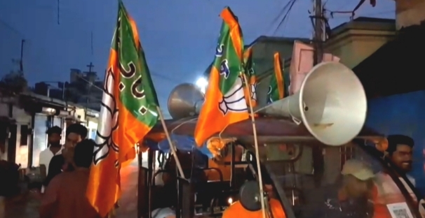 নির্বাচনী প্রচারকে ঘিরে অশান্তি বর্ধমানে