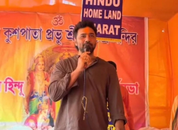 দেবের কন্ঠে ‘জয় শ্রী রাম’&hellip;