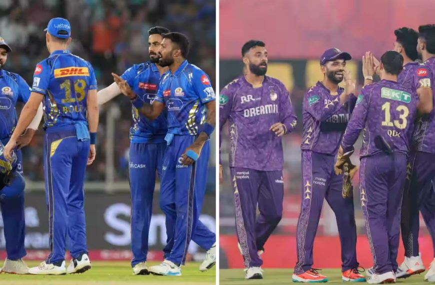 ওয়াংখেড়েতে আজ মহা যুদ্ধ, কেকেআর বনাম এমআই