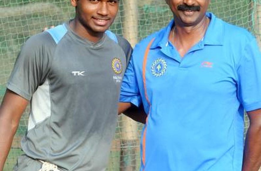 “কামব্যাক করতে জানে” সঞ্জুকে নিয়ে বললেন তাঁর ছোটবেলার কোচ বিজু জর্জ