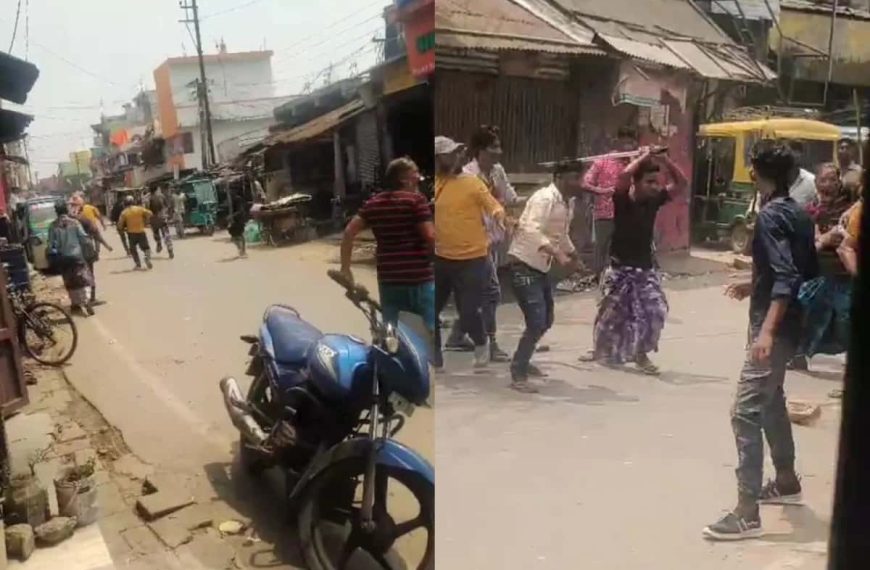 রামনবমী উপলক্ষে বিজেপি প্রার্থীর মিছিল&hellip;