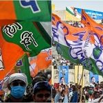 বনগাঁয় তৃণমূল-বিজেপি কর্মী-সমর্থকদের মধ্যে সংঘর্ষ