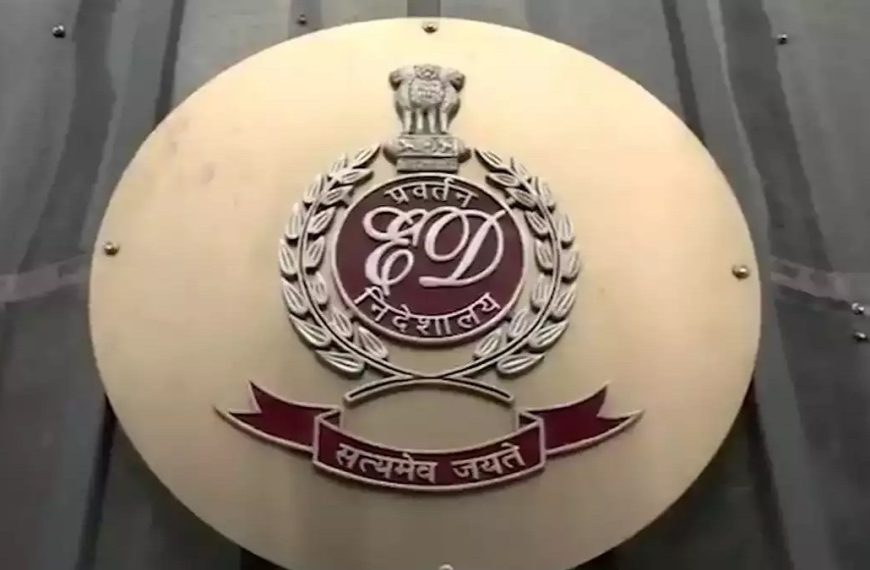 ভোটের আগে ফের কলকাতায় ইডি, আর্থিক দুর্নীতি মামলায় হানা বালিগঞ্জে