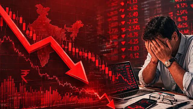 ট্রাম্পের হুংকারে ধস শেয়ার বাজারে,&hellip;