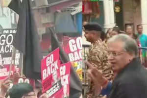 রবির পর সোমেও বিক্ষোভের মুখে পড়েন জ্ঞানেশ কুমার,&hellip;