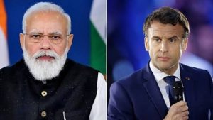 খামেনেইর মৃত্যুতে শোক দেখিয়ে ম্যাক্রোঁর সঙ্গে কথা মোদির