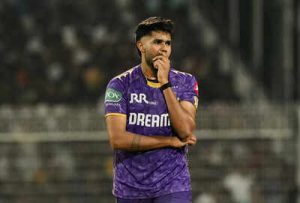 আসন্ন আইপিএলে আর দেখা যাবে না হর্ষিত রানাকে