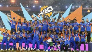 “খুব খুশি” তৃতীয়বার টি-টোয়েন্টি বিশ্বকাপ চ্যাম্পিয়ন হয়ে জানালেন&hellip;