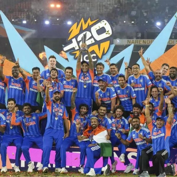“খুব খুশি” তৃতীয়বার টি-টোয়েন্টি বিশ্বকাপ চ্যাম্পিয়ন হয়ে জানালেন&hellip;