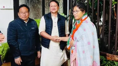 ফের অসমে বড় ধাক্কা বিজেপির,&hellip;
