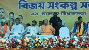 “রাম নামে রাগ করেন” চাকদহ থেকে মমতাকে আক্রমণ&hellip;