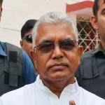 ভোট দিলেন দিলীপ ঘোষ, কী বললেন?