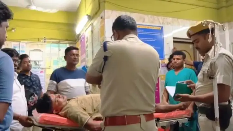 ভোটের মুখে গোসাবায় গু*লি*বিদ্ধ তৃণমূল কর্মী