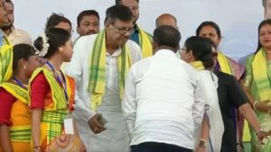 অভিমান ভুলে মমতার সভায় রবীন্দ্রনাথ ঘোষ
