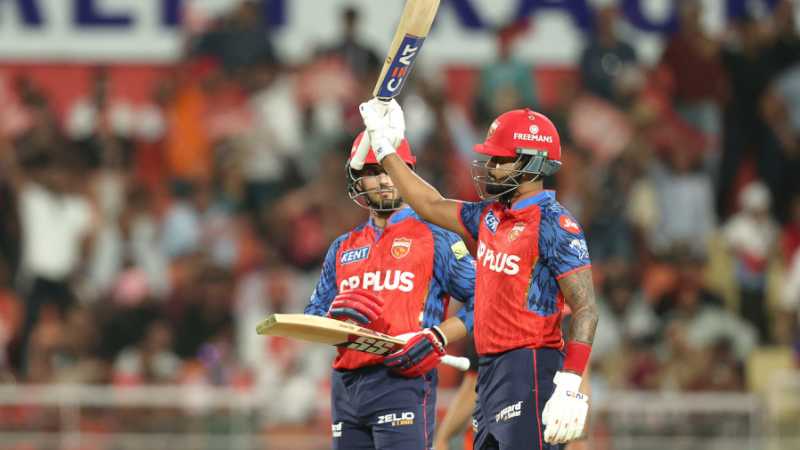 জয়ের ধারা অব্যাহত পাঞ্জাবের, হায়দ্রাবাদকে পরাজিত করল ৬ উইকেটে