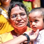 অভয়ার মায়ের সামনে সিপিএম যুবনেত্রী ও তাঁর বাবাকে মারধর বিজেপি কর্মীদের