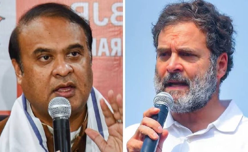 হিমান্তকে ‘মিনি মোদি’ কটাক্ষ রাহুলের