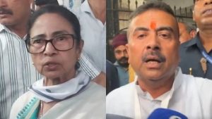 “হতাশার বহিঃপ্রকাশ” মমতাকে পাল্টা দিলেন শুভেন্দু