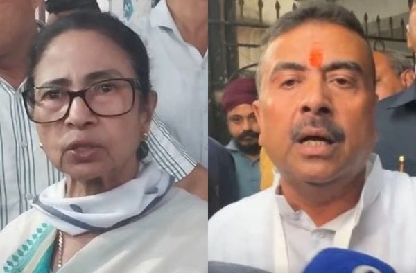 “হতাশার বহিঃপ্রকাশ” মমতাকে পাল্টা দিলেন শুভেন্দু