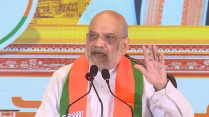 বঙ্গ বিজেপির সংকল্পপত্র প্রকাশ অমিত&hellip;