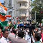 তৃণমূল-বিজেপি কর্মীদের স্লোগান-পাল্টা স্লোগানে চাঞ্চল্য ভবানীপুরে