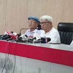 আলিমুদ্দিন স্ট্রিট থেকে ইস্তেহার প্রকাশ বামফ্রন্টের