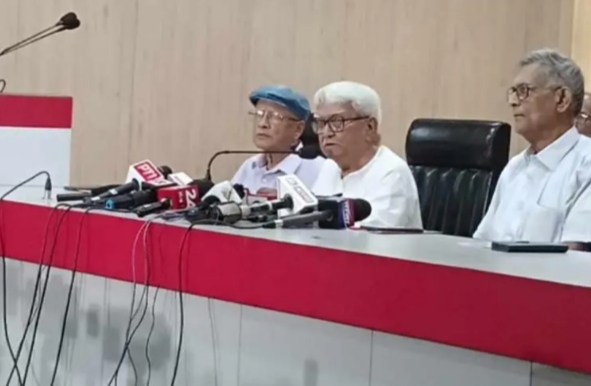 আলিমুদ্দিন স্ট্রিট থেকে ইস্তেহার প্রকাশ&hellip;