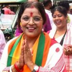 হাজরা মোড়ে পাপিয়া অধিকারীর মনোনয়ন জমা দিতে যাওয়াকে ঘিরে উত্তেজনা