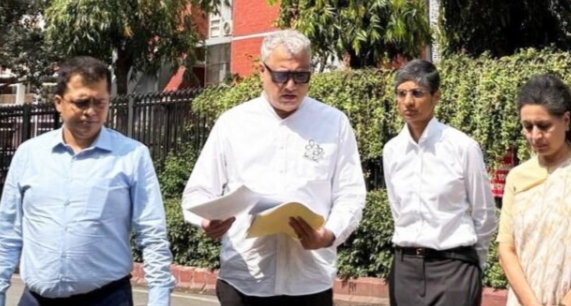 জ্ঞানেশ কুমারের বিরুদ্ধে বিস্ফোরক অভিযোগ&hellip;