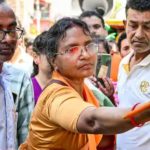 মনোনয়ন জমা দিলেন রত্না দেবনাথ