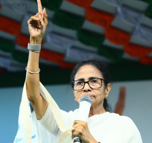 শিলিগুড়িতে পদযাত্রা করবেন মমতা বন্দ্যোপাধ্যায়