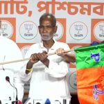 বিজেপিতে যোগদান মাফিন ও বিকাশ নারায়ণের