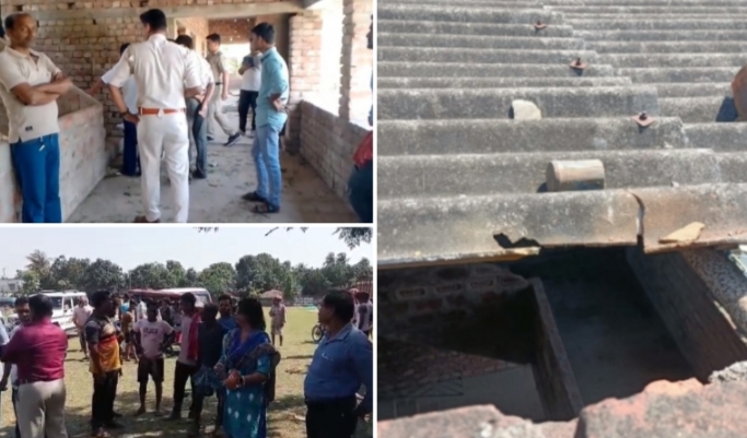 স্কুলে বোমা বিস্ফোরণ ঘিরে চাঞ্চল্য কল্যাণীতে