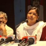ভোটের মুখে উত্তরপাড়ার জন্য ইস্তেহার প্রকাশ মীনাক্ষীর