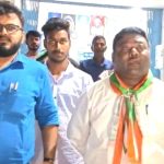 বিজেপি প্রার্থী নরেশ রায়ের বিরুদ্ধে সরব হাত শিবির