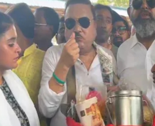 ঝালমুড়ির বদলে ঝালমুড়ি, মোদিকে জবাব&hellip;