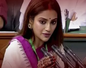 রেশন দুর্নীতি মামলায় নুসরাতকে তলব ইডির