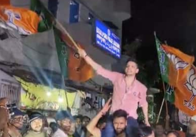 ভোটের আগে চরম অশান্তি একবালপুরে, আহত বিজেপি প্রার্থী রাকেশ সিং
