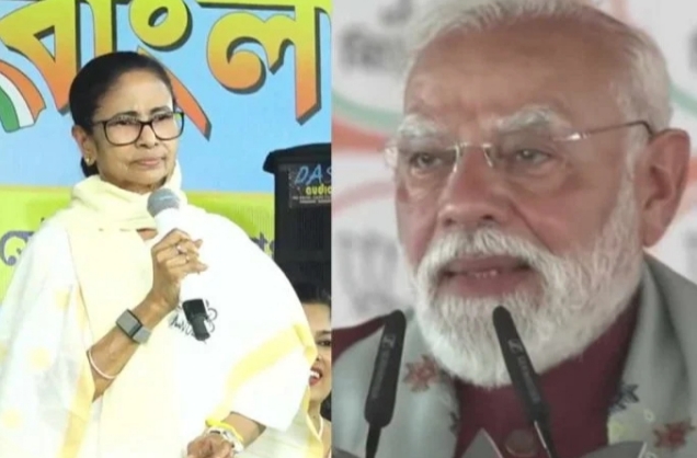 “হাওয়া গরম করতে এসেছেন আসলে” মোদিকে কটাক্ষ মমতার