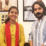 জনসংযোগের ফাঁকেই প্রসেনজিতের বাড়িতে আফরিন