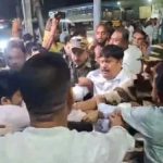 জগদ্দল থানা চত্বরে বিশাল অশান্তি রবিবার রাতে