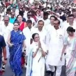 শহরে তৃণমূল কংগ্রেসের মহামিছিল