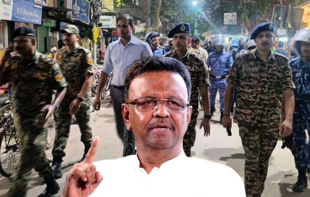 ফিরহাদের বাড়িতে বাহিনী-পুলিশ পর্যবেক্ষক, কী বললেন তিনি?