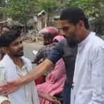 ভাঙড়ে নওশাদকে ঘিরে বিক্ষোভ