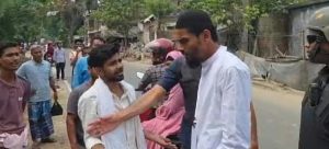 ভাঙড়ে নওশাদকে ঘিরে বিক্ষোভ