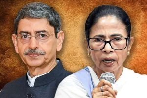 আরএন রবিকে বাংলা পিছিয়ে মন্তব্যের পাল্টা দিলেন মমতা